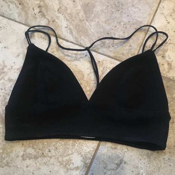 Tobi’s “Rita black cammi crop top” - Picture 2 of 4